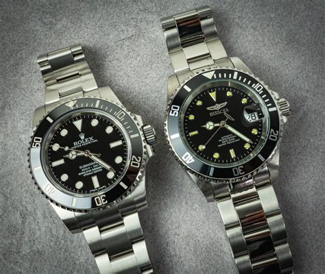 invicta 8926ob vs rolex|In.